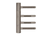 Türband (Paar) 3-teilig, SCOOP Serie Formspiele®, Nickel satin - GÜRTLER.shop