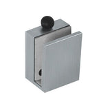 Türfeststeller für Glastür, SCOOP, Chrom matt - GÜRTLER.shop