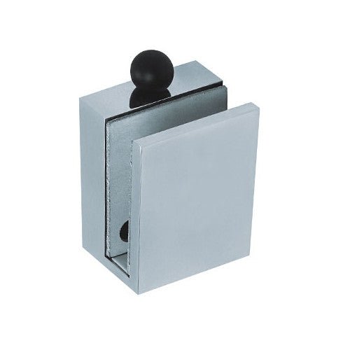 Türfeststeller für Glastür, SCOOP, Edelstahl poliert - GÜRTLER.shop