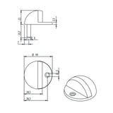 Türstopper GRIFFWERK DS 40 - GÜRTLER.shop