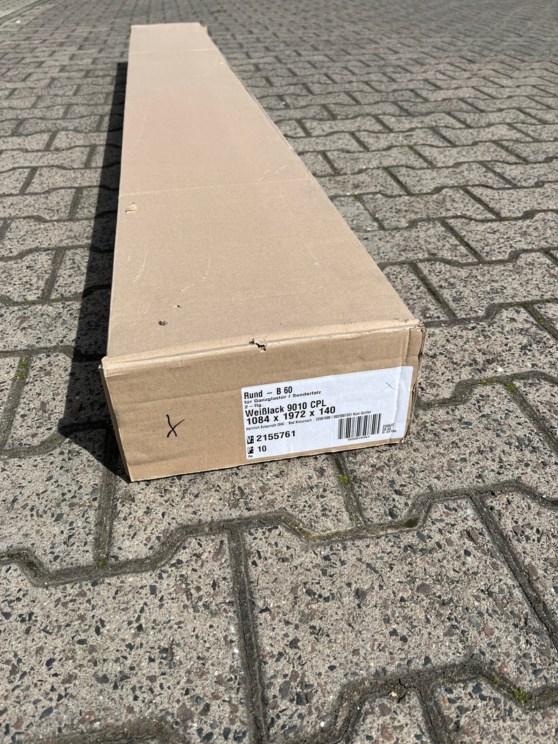 Zimmertür-Zarge für Glastür ASTRA Grauthoff, Weißlack, 1084 x 1972 x 140mm - GÜRTLER.shop